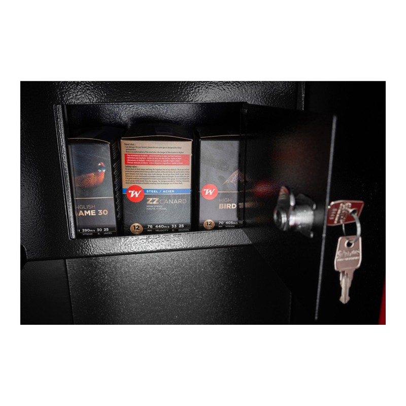 Coffre fort Winchester Red Rock 6 armes