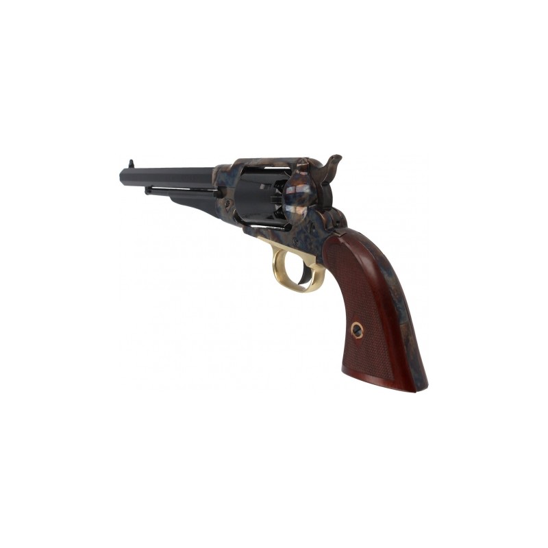 1858 REMINGTON Cal.44 JASPE NEW MODEL ARMY - poignets quadrillées