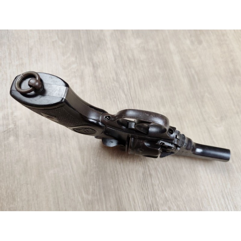 Revolver Webley Mk IV 3" War Finish .38 S&W occasion révisée et testée
