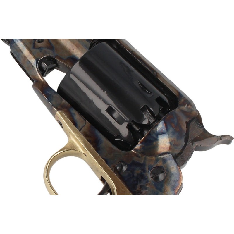 1858 REMINGTON Cal.44 JASPE NEW MODEL ARMY - poignets quadrillées