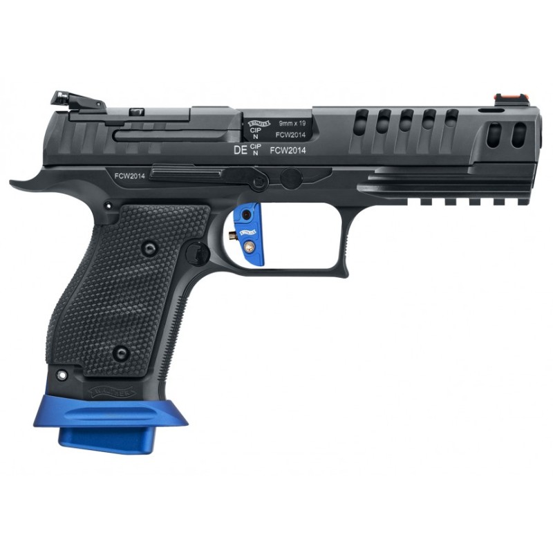 Pistolet WALTHER Q5 Match SF EXPERT Calibre 9X19 - 18 Coups Pistolet WALTHER Q5 Match SF EXPERT Calibre 9X19 - 18 Coups