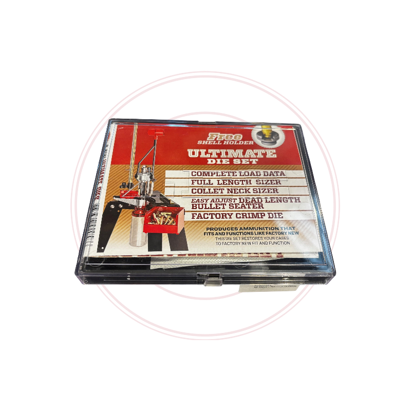 JEU D'OUTILS LEE ULTIMATE DIE - 4 OUTILS - Calibre 222 Remington