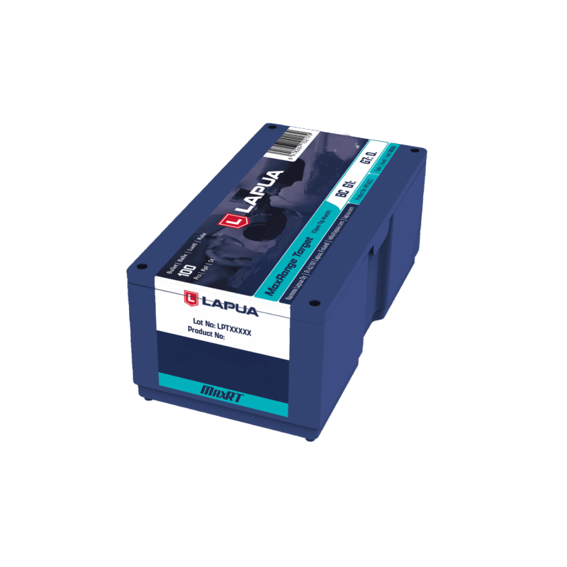 Ogives LAPUA Max Range Targe OTM GB581 Cal: 30 (.308")  - 175GR 11,3gr