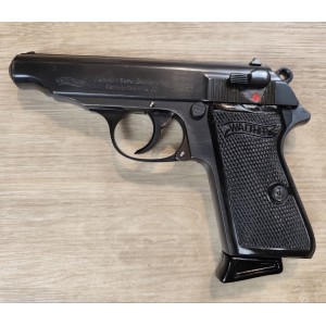 Pistolet Walther PP .22 LR Zella Mehlis occasion révisée/testée