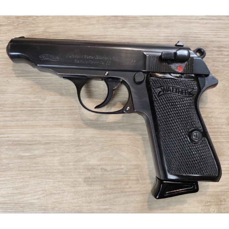 Pistolet Walther PP .22 LR Zella Mehlis occasion révisée/testée