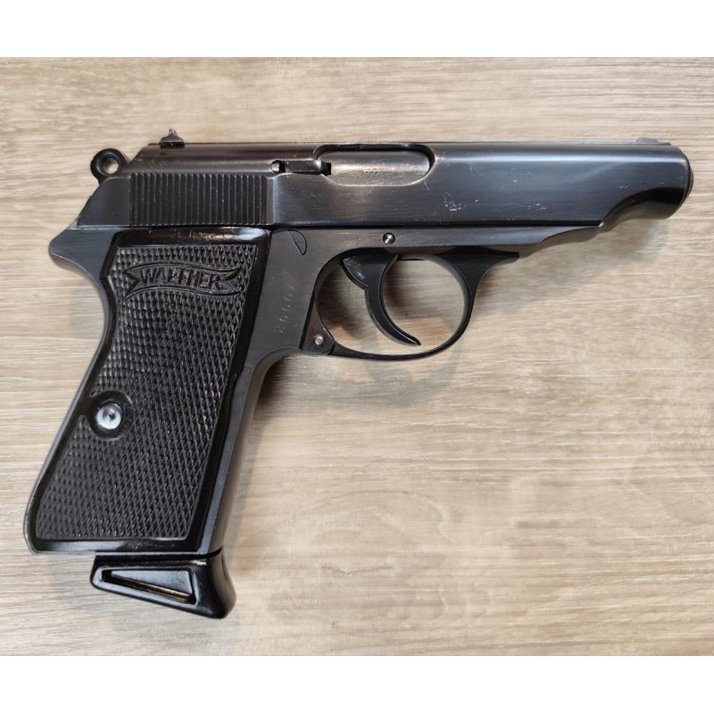 Pistolet Walther PP .22 LR Zella Mehlis occasion révisée/testée