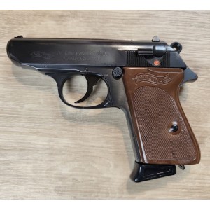 Pistolet Walther PPK .22 LR Ulm occasion compact précis