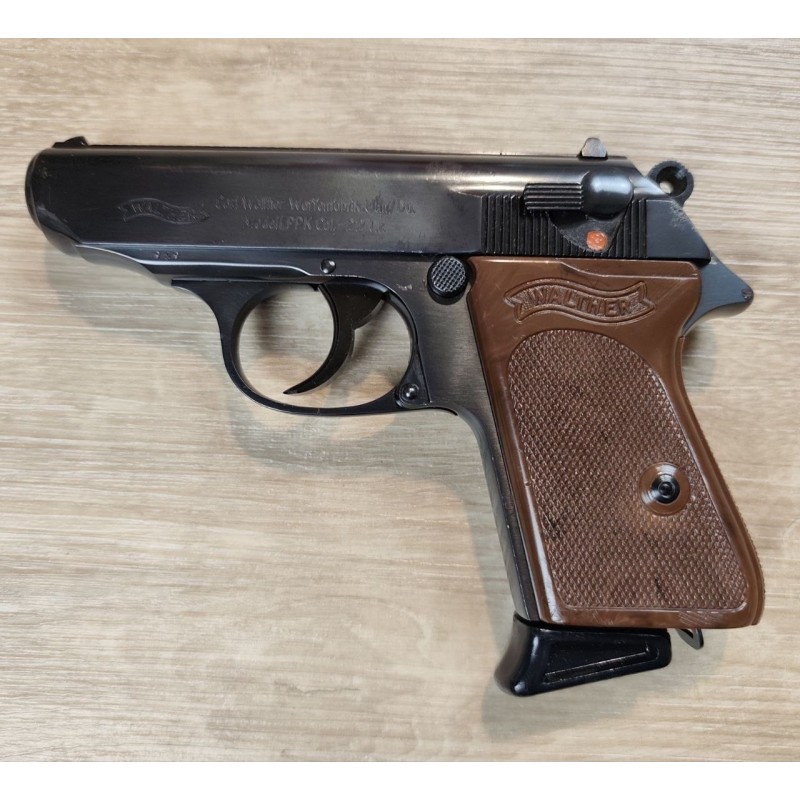 Pistolet Walther PPK .22 LR Ulm occasion compact précis