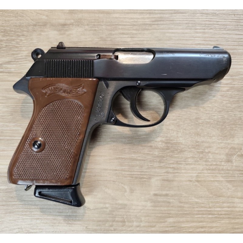 Pistolet Walther PPK .22 LR Ulm occasion compact précis