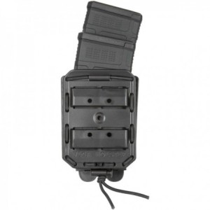 PORTE-CHARGEUR DOUBLE BUNGY 8BL NOIR OD POUR M4/AR158BL04