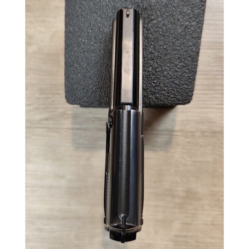 Pistolet Walther TP 6,35 Browning occasion compact révisé canon miroir
