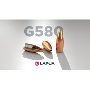 Ogives Open Tip LAPUA G580 Cal: 30 (308") 6,5g (100 grs) boite de 100