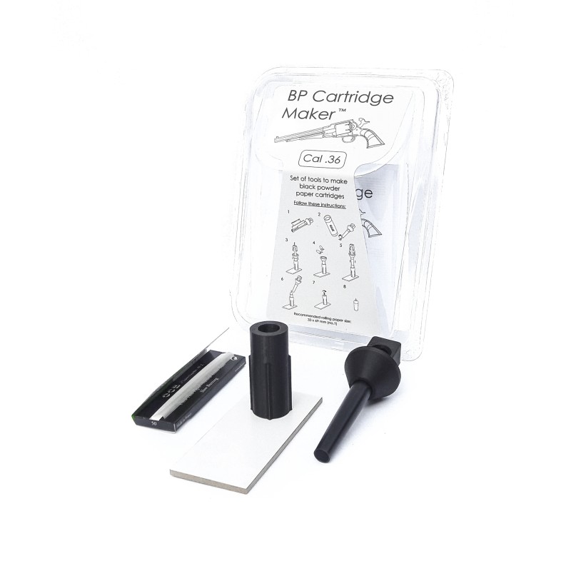 KIT POUR CARTOUCHES PAPIERS CAL. 36 