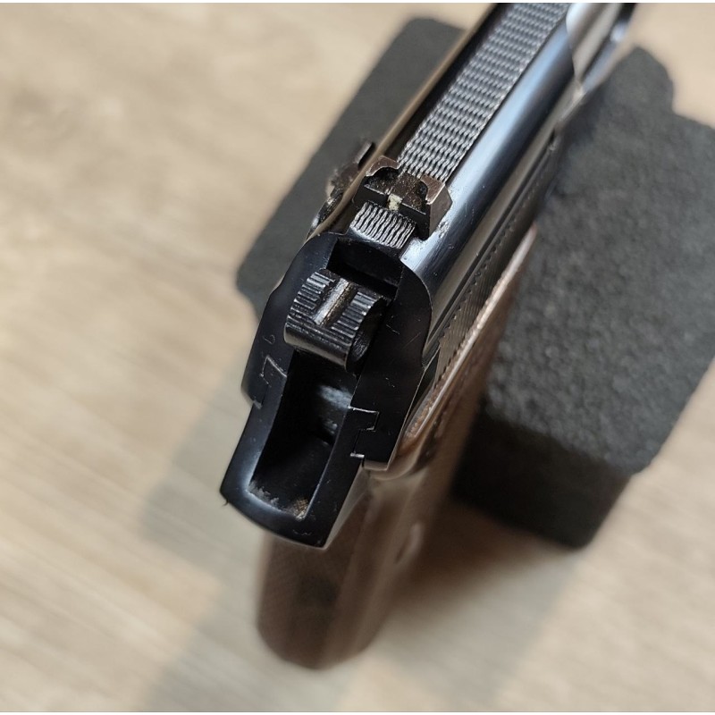 Pistolet Walther PPK .22 LR Ulm 73, administration Allemande, occasion