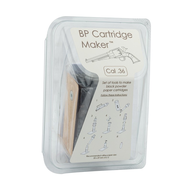 KIT POUR CARTOUCHES PAPIERS CAL. 36 