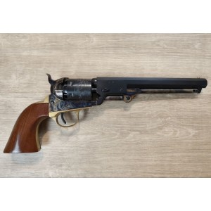 Revolver Uberti 1851 Navy calibre 36 poudre noire occasion TBE