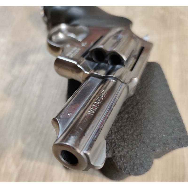 Revolver Taurus 82S Inox 38 Special canon 3" occasion révisée/testée