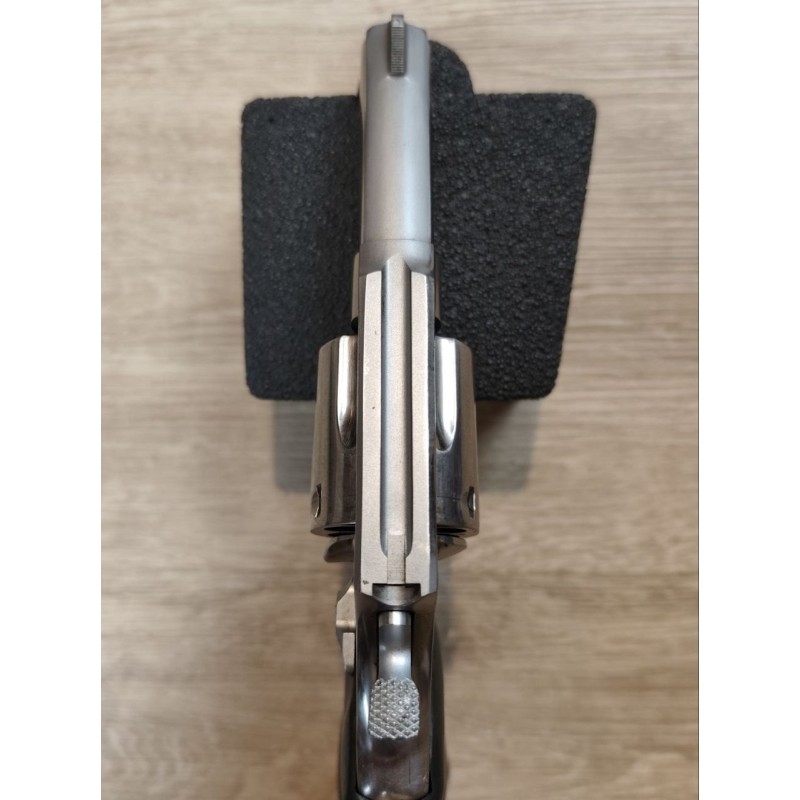 Revolver Taurus 82S Inox 38 Special canon 3" occasion révisée/testée