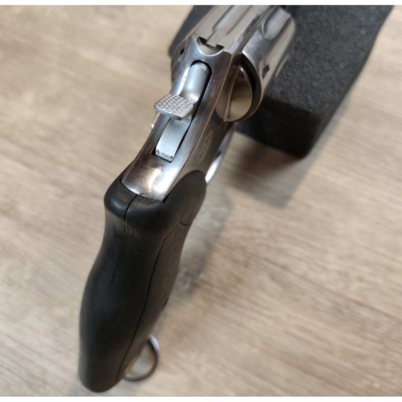 Revolver Taurus 82S Inox 38 Special canon 3" occasion révisée/testée