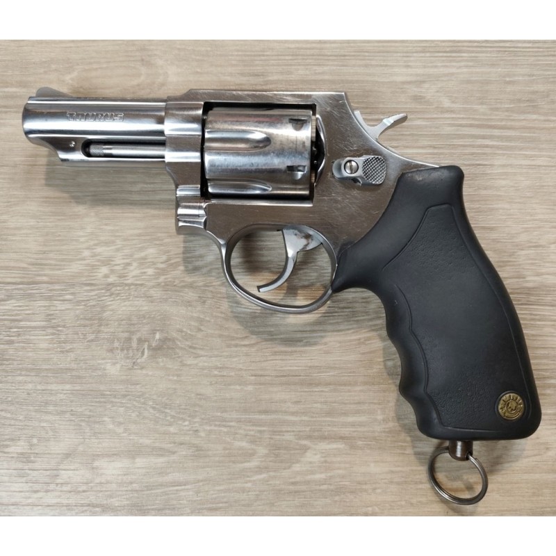 Revolver Taurus 82S Inox 38 Special canon 3" occasion révisée/testée