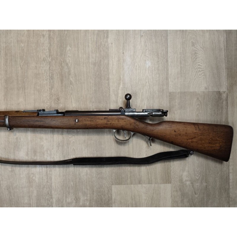 Carabine Steyr 1886 Kropatschek cal 8x60 R cat D - Occasion réviséé
