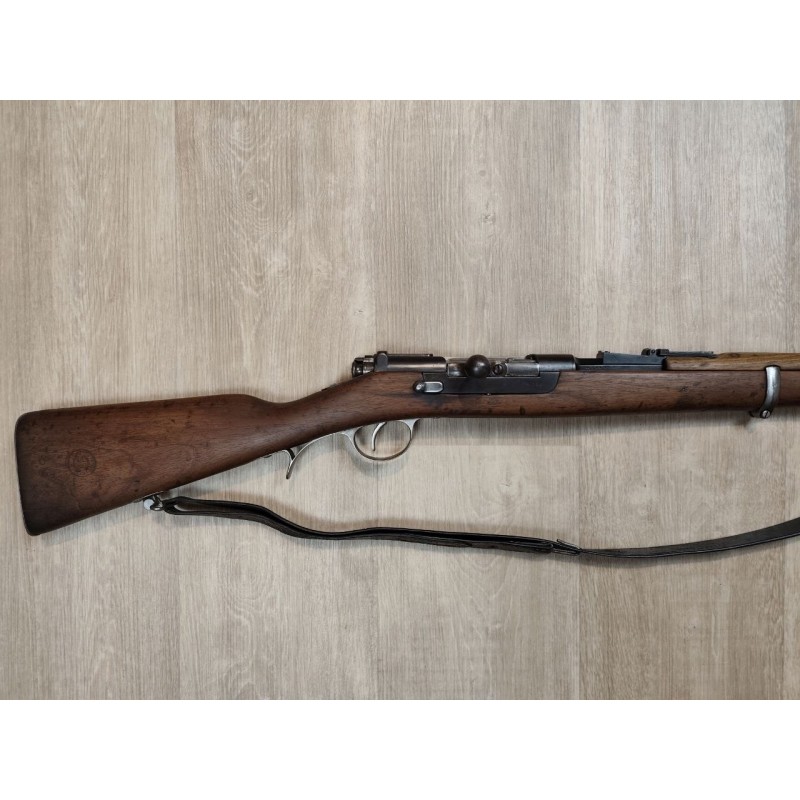 Carabine Steyr 1886 Kropatschek cal 8x60 R cat D - Occasion réviséé