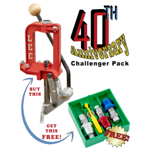 LEE, Presse de rechargement BREECH LOCK CHALLENGER 40éme anniversaire
