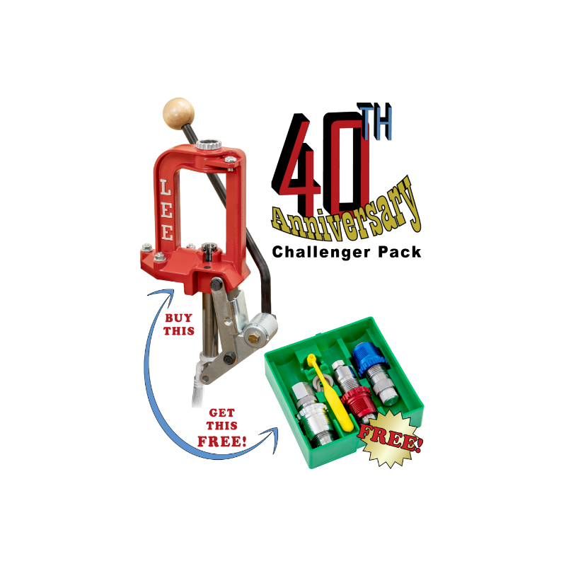 LEE, Presse de rechargement BREECH LOCK CHALLENGER 40éme anniversaire