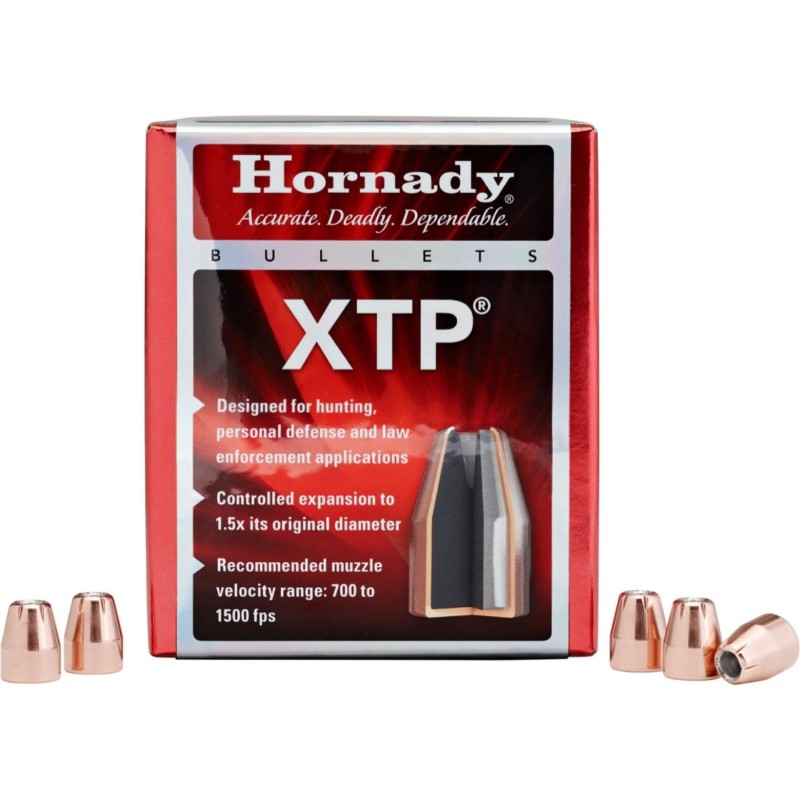 Ogives Hornady HP XTP Cal: 38 (.357") - 110 gr - x100