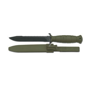 Couteau Glock FM 81 Vert Olive Scie