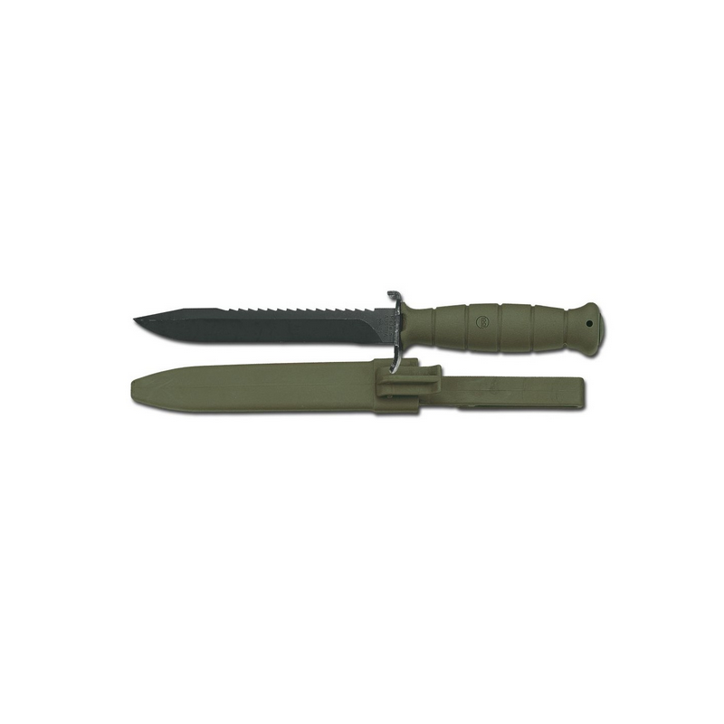 Couteau Glock FM 81 Vert Olive Scie
