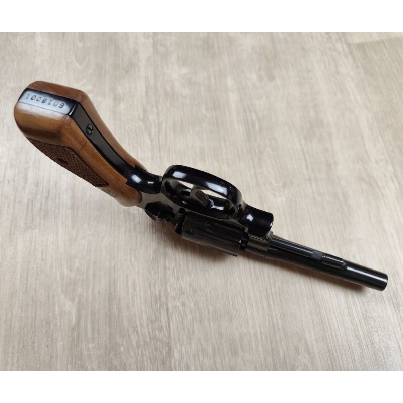 Revolver Smith & Wesson Model 12 Airweight 38 Special 4 pouces révisé