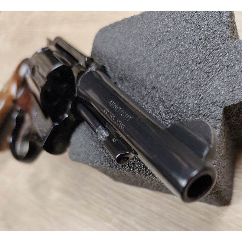 Revolver Smith & Wesson Model 12 Airweight 38 Special 4 pouces révisé
