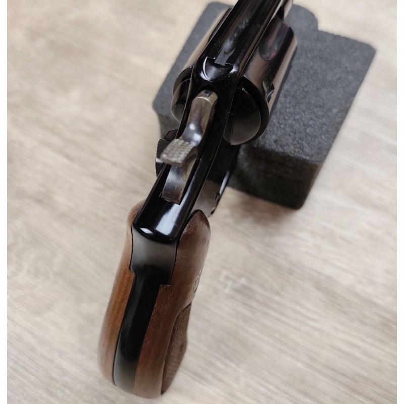 Revolver Smith & Wesson Model 12 Airweight 38 Special 4 pouces révisé