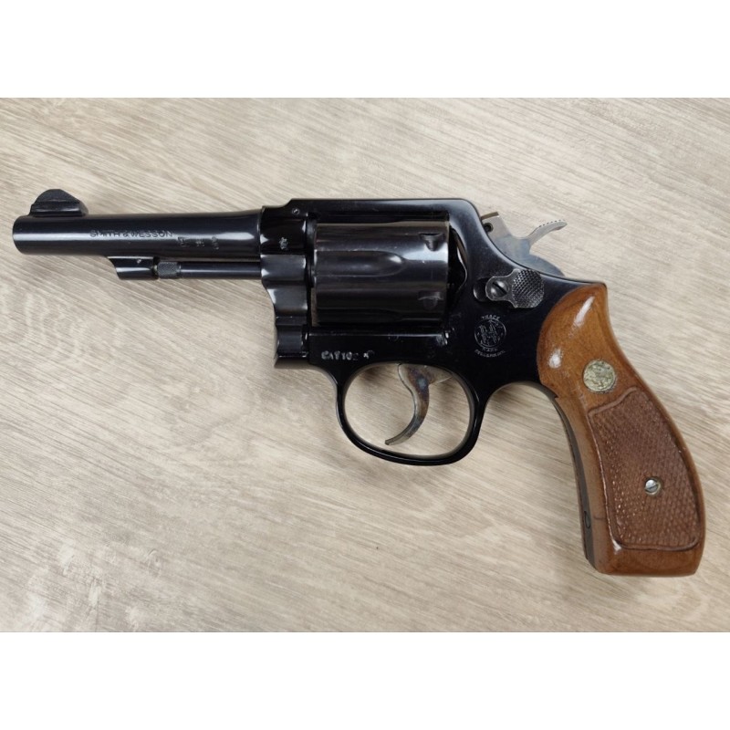 Revolver Smith & Wesson Model 12 Airweight 38 Special 4 pouces révisé