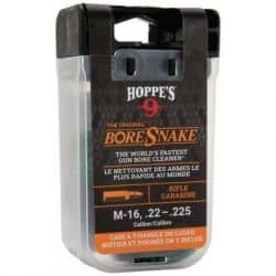 HOPPE'S 9 - BORE SNAKE - CARABINE - CAL. 22LR - 222 - 223 - 225 - M16 - NTL24011
