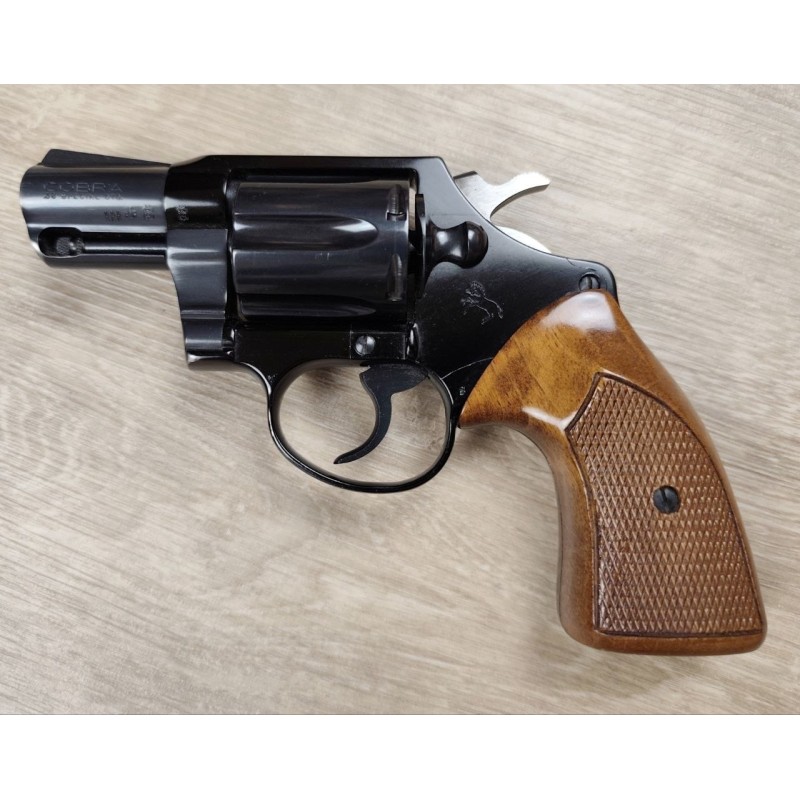 Revolver Colt Cobra 38 Special 2" carcasse alliage, occasion révisée