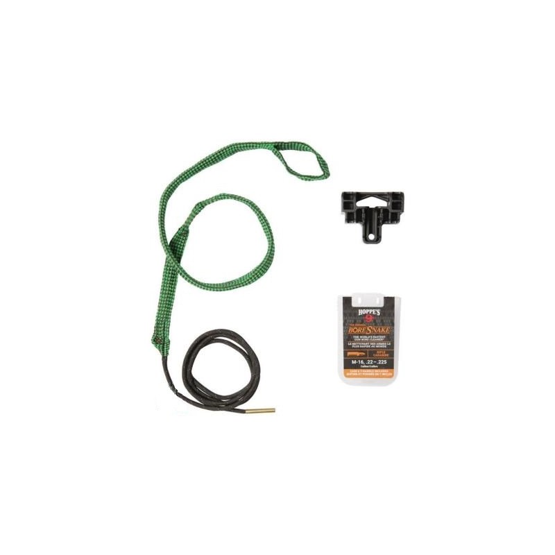 HOPPE'S 9 - BORE SNAKE - CARABINE - CAL. 22LR - 222 - 223 - 225 - M16 - NTL24011