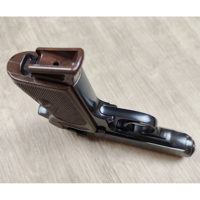 Pistolet Walther PPK .22 LR Ulm 1973 compact précis occasion révisée