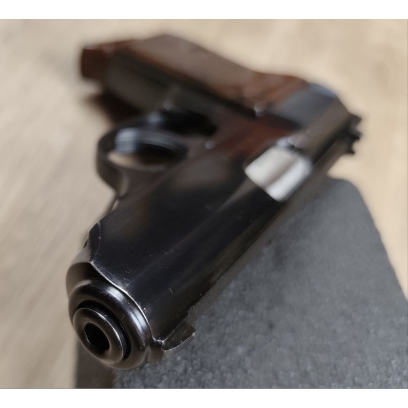 Pistolet Walther PPK .22 LR Ulm 1973 compact précis occasion révisée