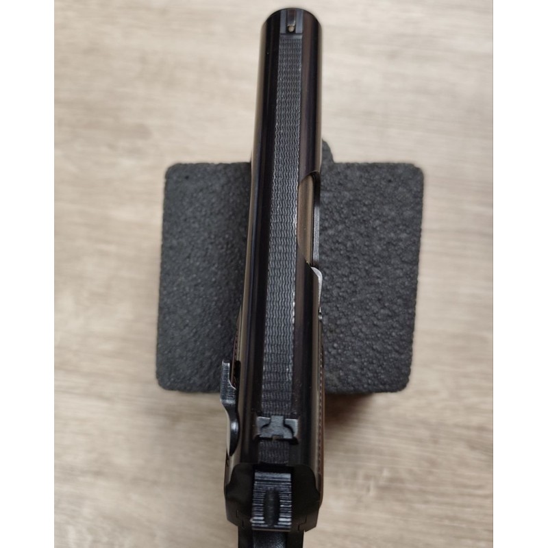Pistolet Walther PPK .22 LR Ulm 1973 compact précis occasion révisée