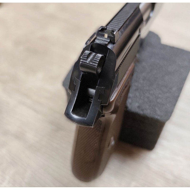 Pistolet Walther PPK .22 LR Ulm 1973 compact précis occasion révisée
