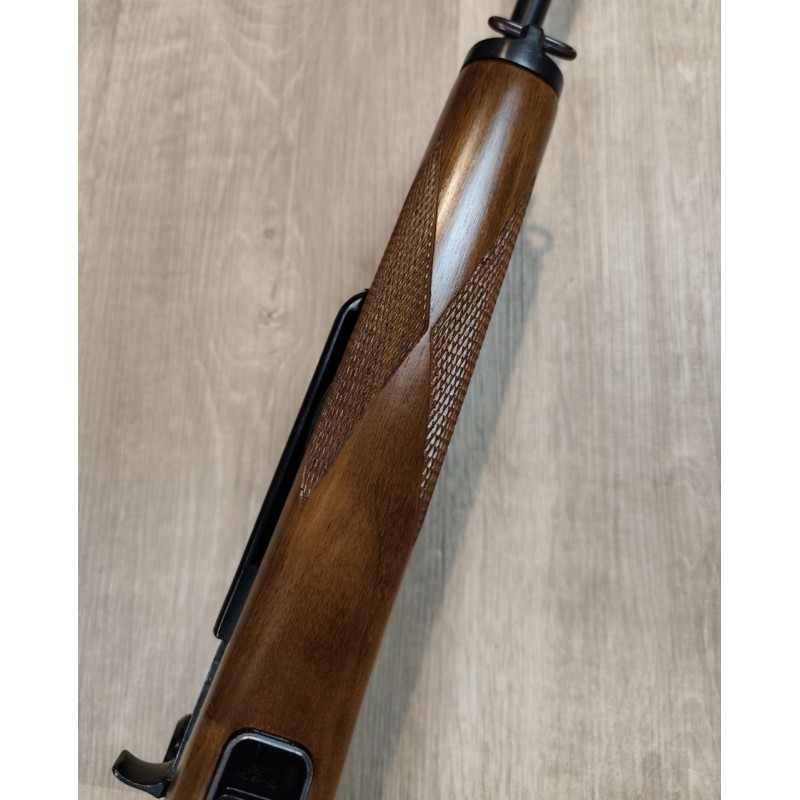 Carabine semi-auto Ruger Mini 14 222 Rem lunette 4x40 Occasion révisée