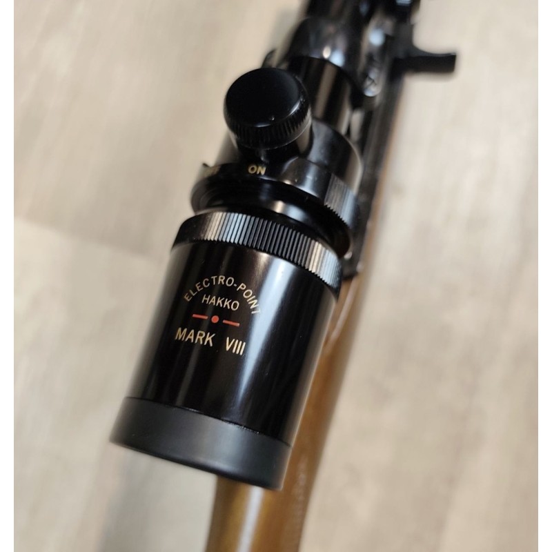 Carabine semi-auto Ruger Mini 14 222 Rem lunette 4x40 Occasion révisée