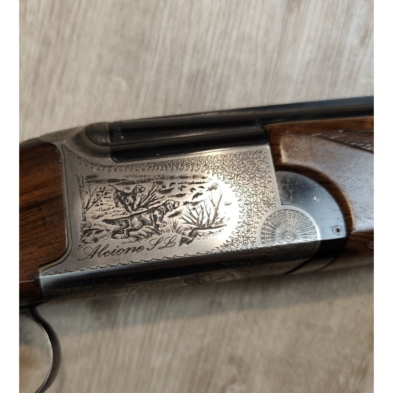 Fusil superposé Franchi Alcione SL 12/70 occasion révisée et testée