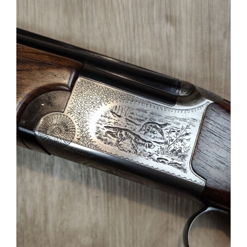 Fusil superposé Franchi Alcione SL 12/70 occasion révisée et testée