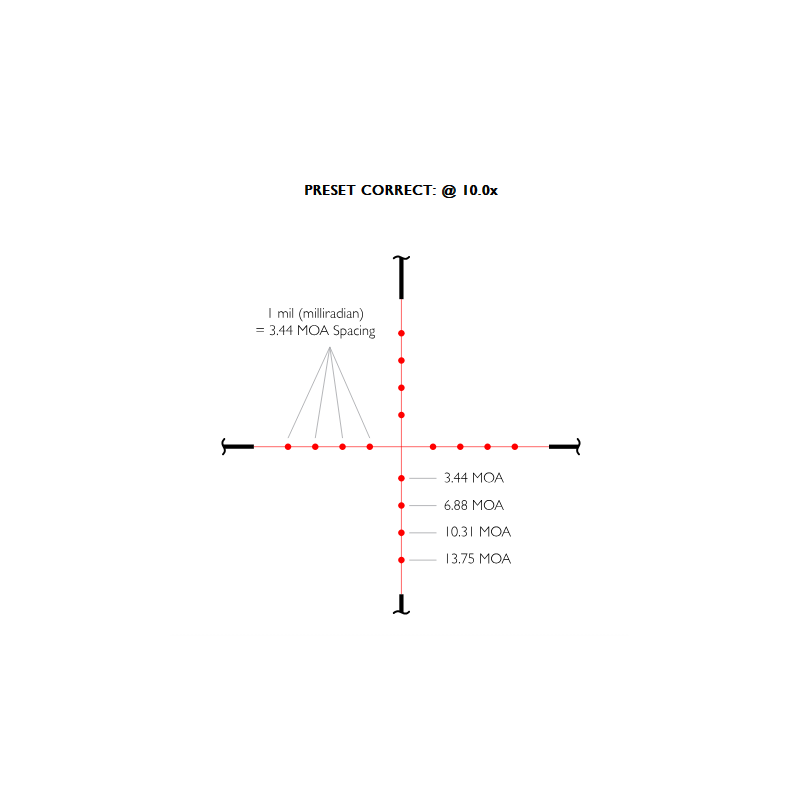 LUNETTE HAWKE VANTAGE IR - 3-9x40 Mil Dot Center - 14221