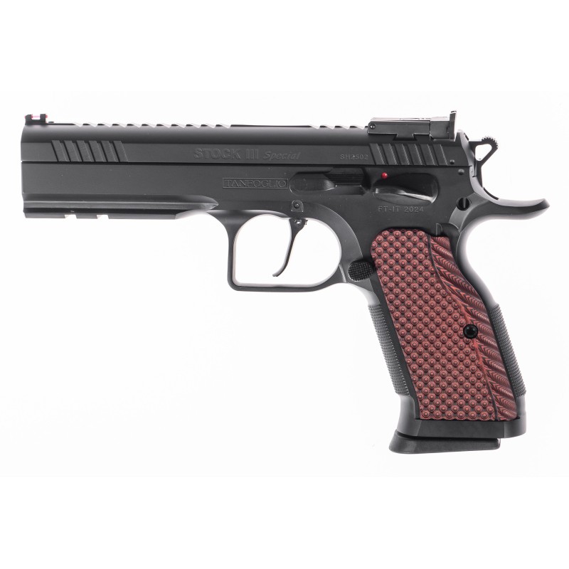 Pistolet Tanfoglio Stock III Special Optic