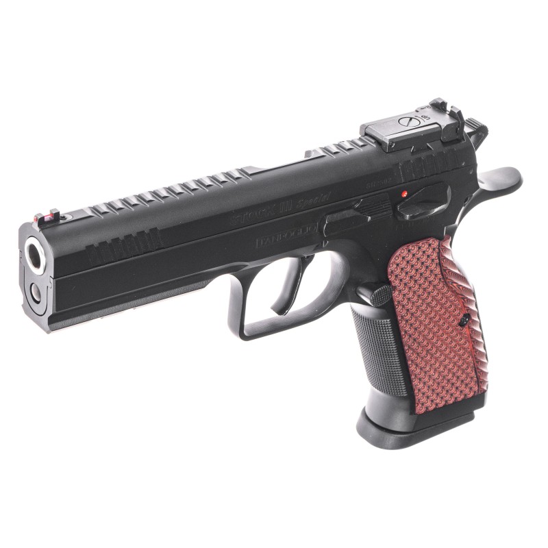 Pistolet Tanfoglio Stock III Special Optic