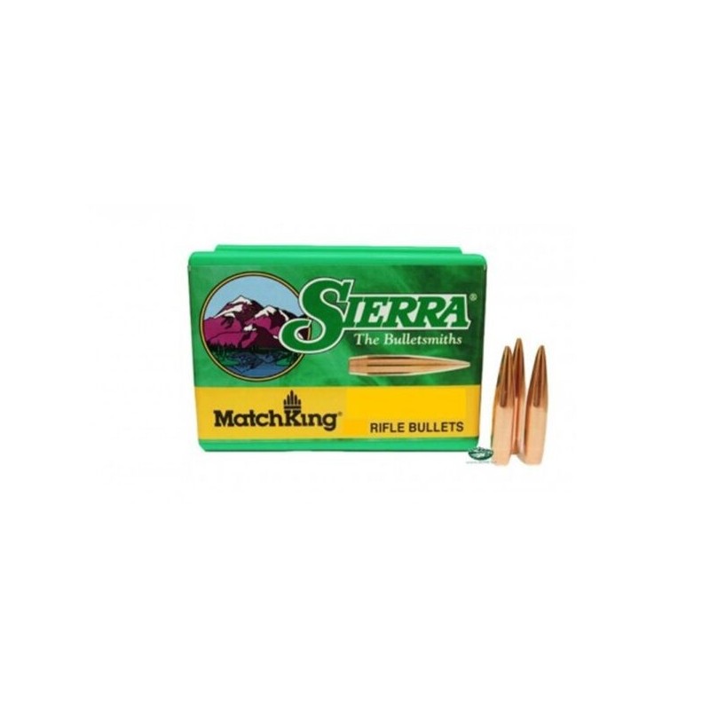Ogives SIERRA HPBT - Cal: 6.5mm (.264") -142grs - 1742 - BOITE DE 100